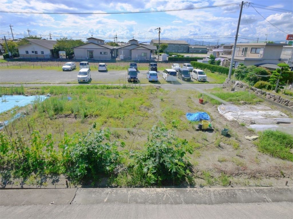 住宅用地　(大川市道海島) 現地写真