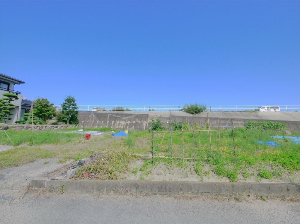 住宅用地　(大川市道海島) 現地写真