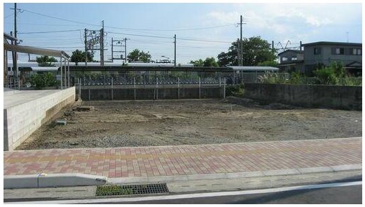住宅用地 (小城市牛津町) 現地写真