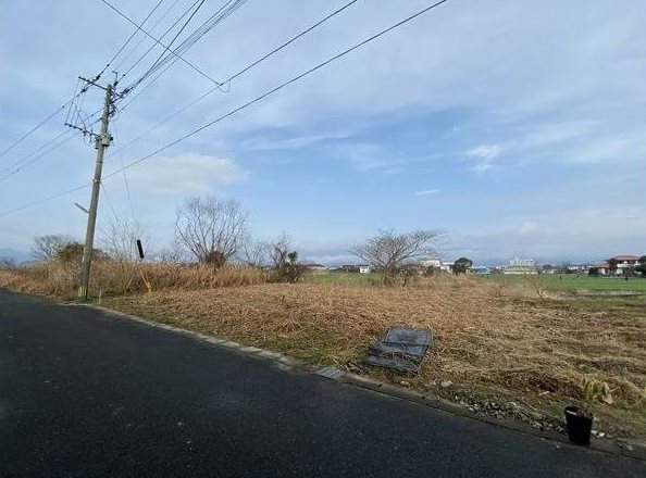 住宅用地　（久保田町久富） 現地写真