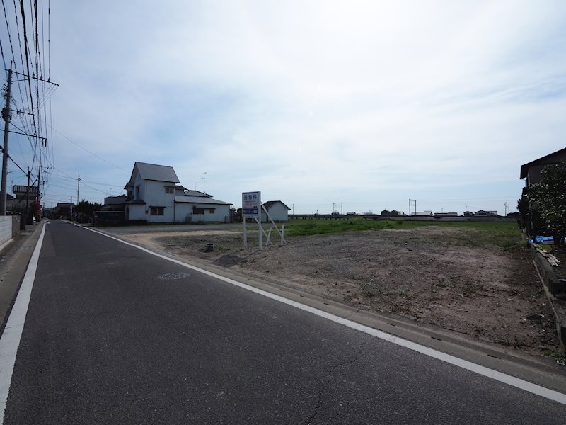 マイホームタウン牛津町上砥川　1号地 現地写真