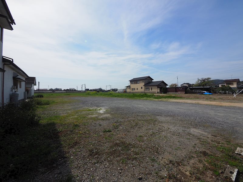 マイホームタウン牛津町上砥川　1号地 現地写真