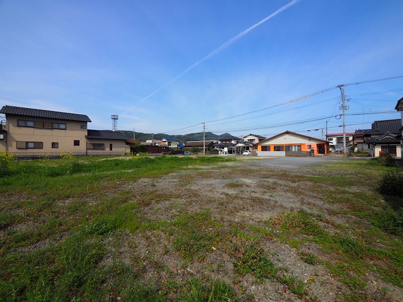 マイホームタウン牛津町上砥川　1号地 現地写真