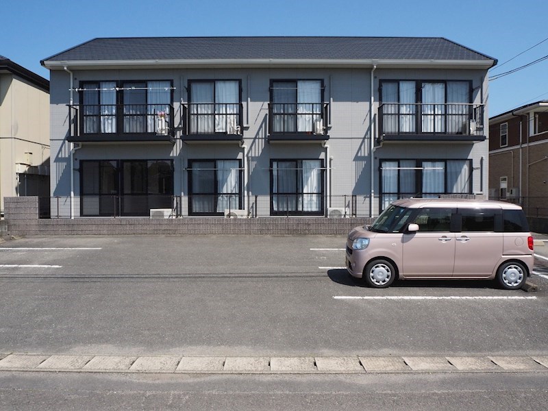 一棟アパート（武雄市朝日町）サンビレッジK 現地写真