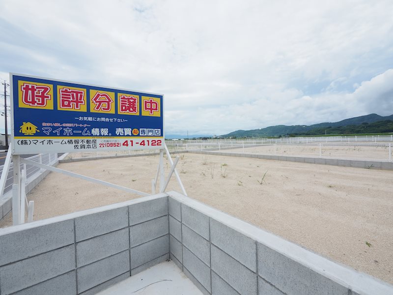 マイホームタウン牛津町乙柳　12号地   現地写真