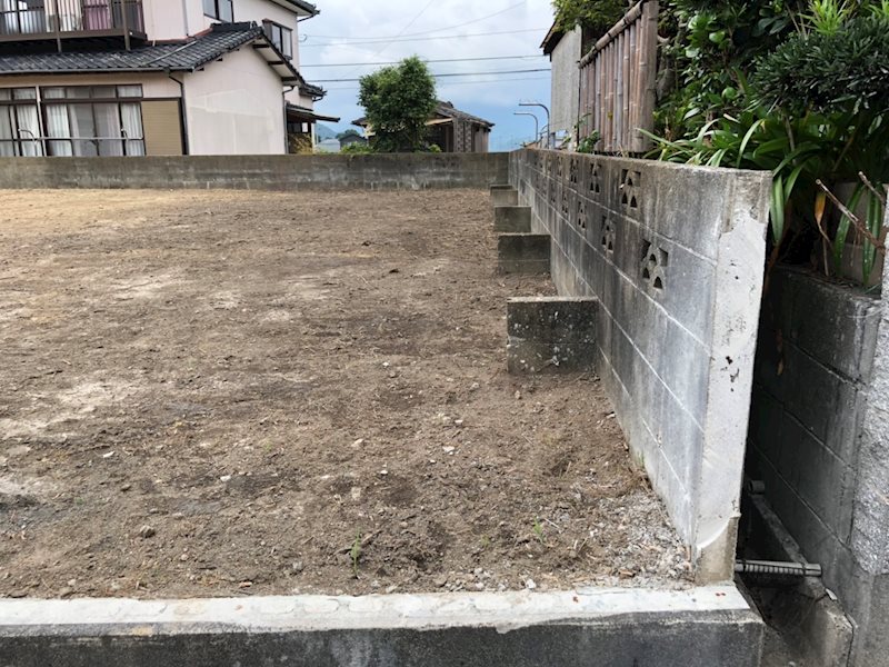 住宅用地　(小城市牛津町） その他