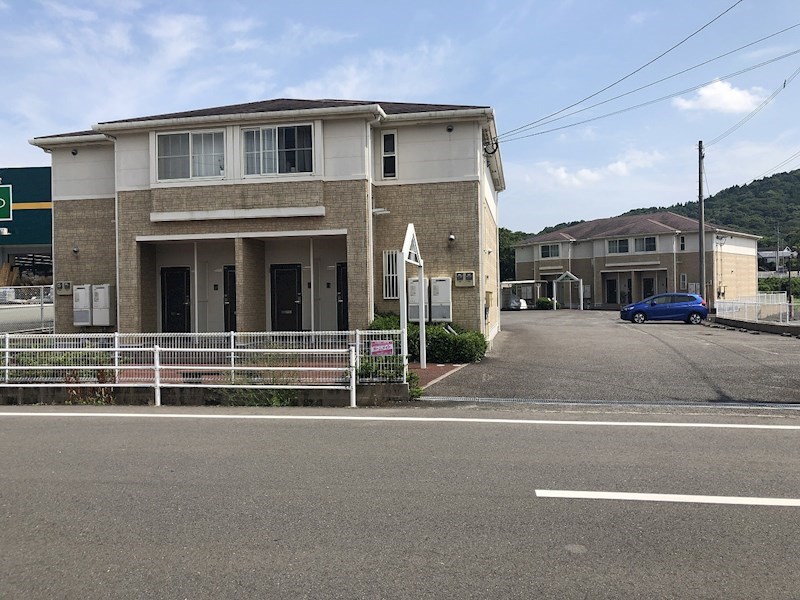 一棟アパート（北多久町小侍）ステラ松Ⅰ・Ⅱ 現地写真