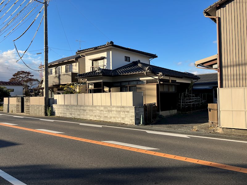 住宅用地　(上峰町堤） 現地写真