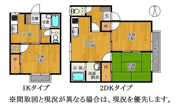 一棟アパート（上峰町堤） 間取図・土地図