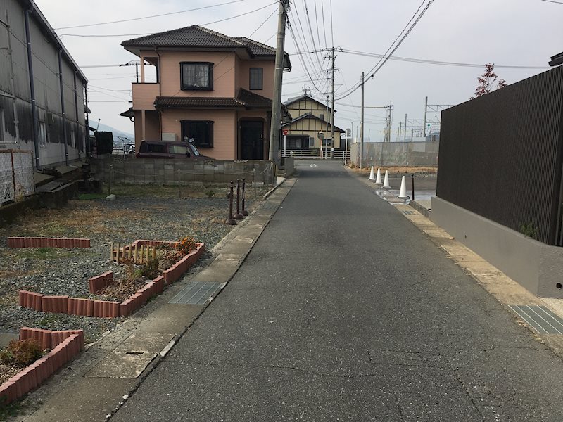 住宅用地　(大町町福母)  その他