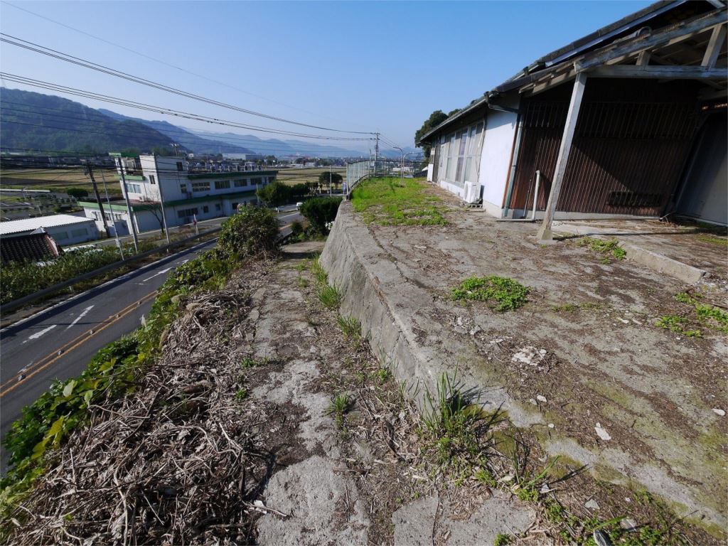 事業用地　(東多久町別府) 現地写真