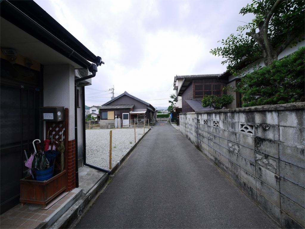 住宅用地　(北多久町多久原)  現地写真