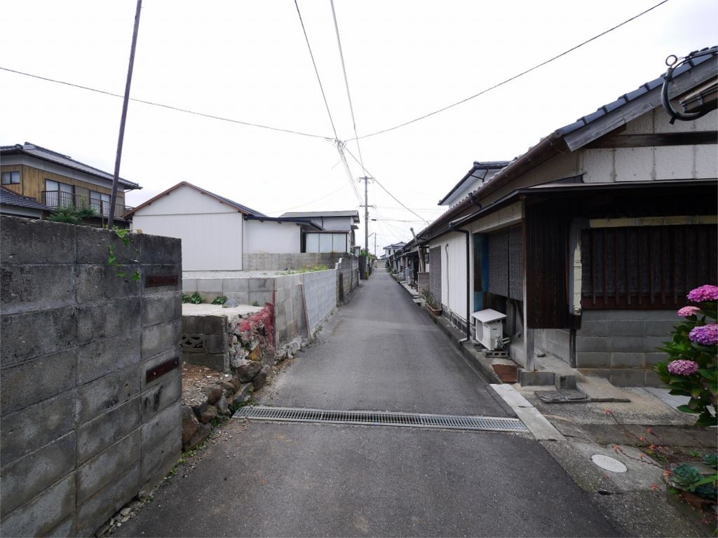 住宅用地　(北多久町多久原)  現地写真