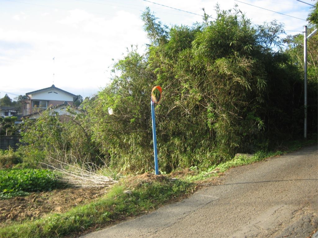 住宅用地　(大町町福母) 現地写真