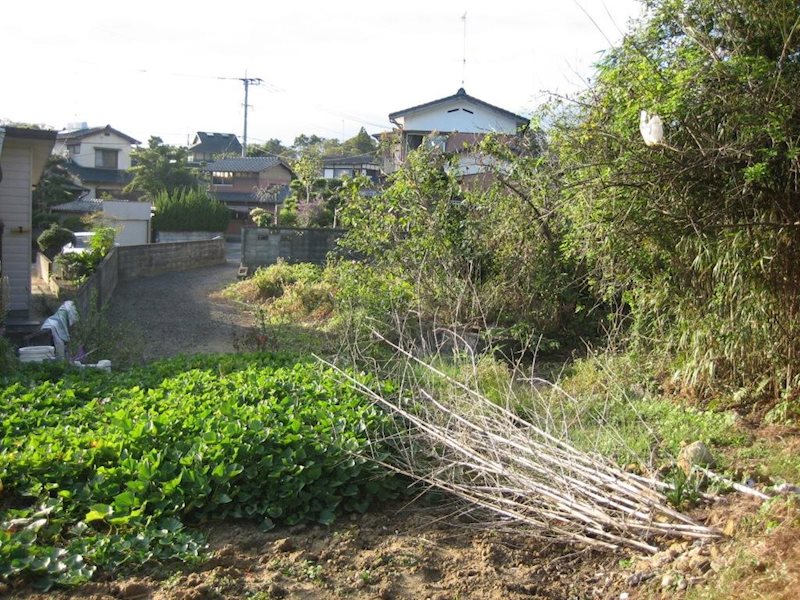 住宅用地　(大町町福母) その他