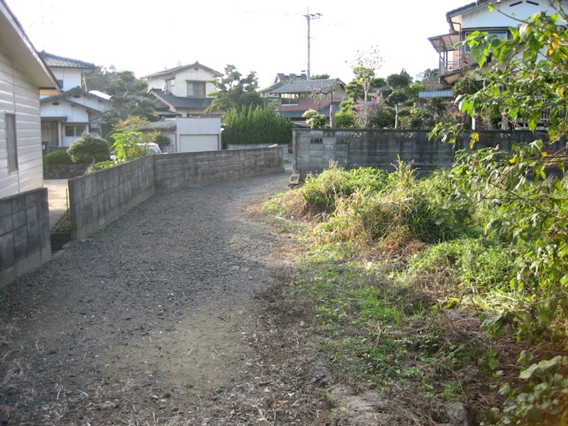 住宅用地　(大町町福母) その他
