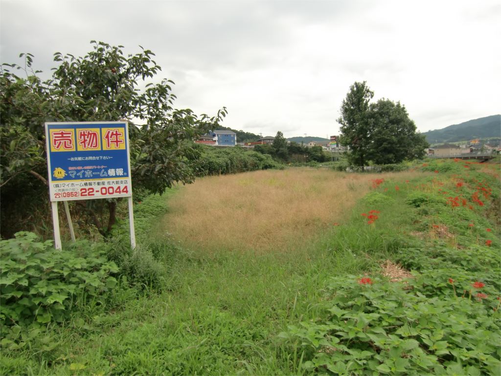 事業用地　(北多久町小侍) 現地写真