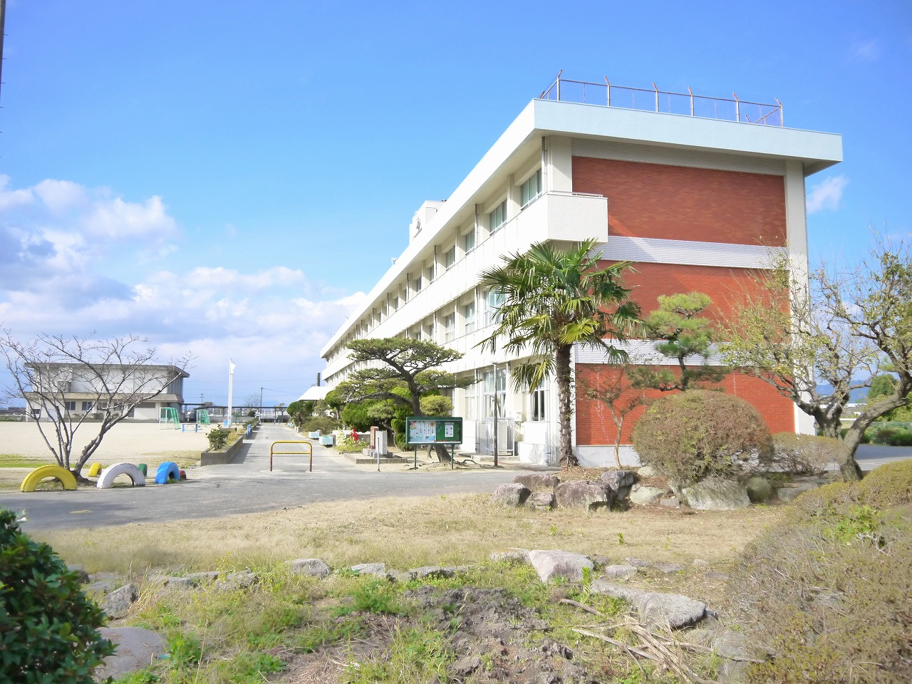 事業用地　(みやき町市武） 小学校