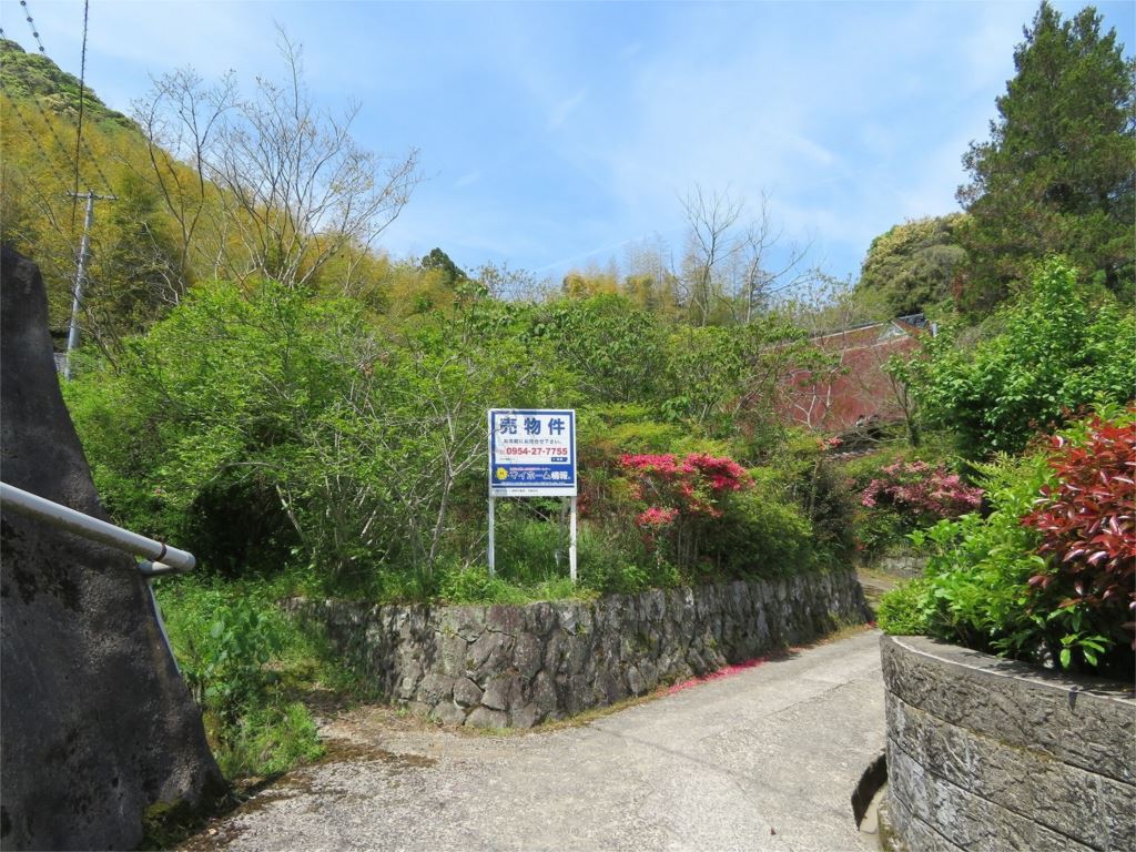 住宅用地　(武雄市武雄町) 現地写真