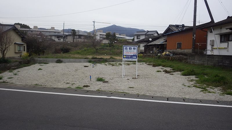 住宅用地　(多久市南多久町） 現地写真