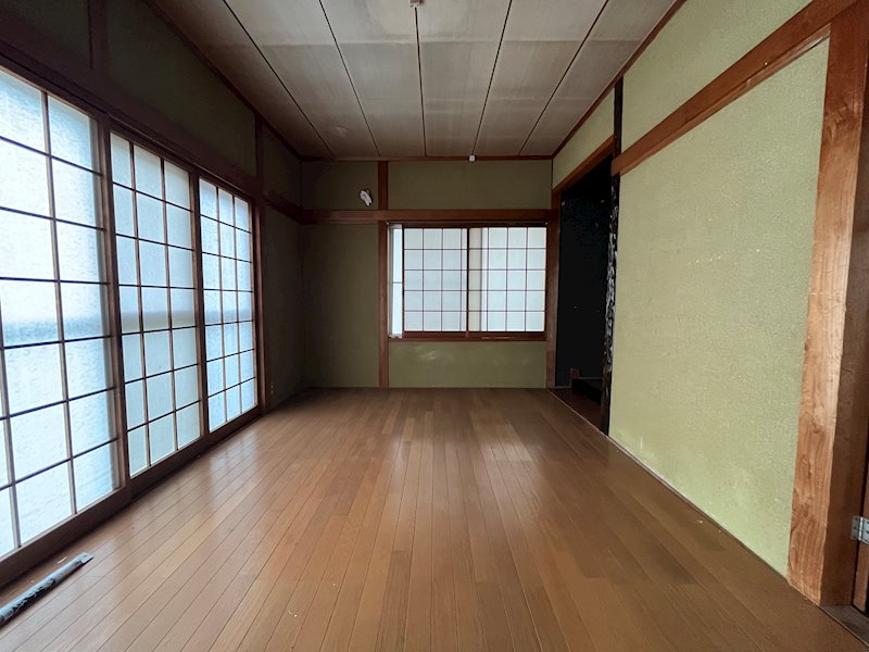 中古住宅　(多久市多久町） 内観写真（リビング以外の居室）
