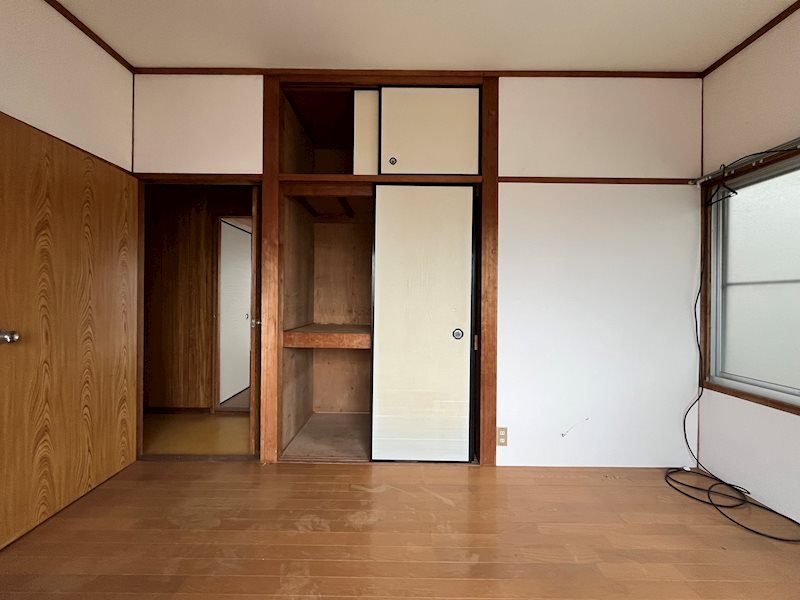 中古住宅　(多久市多久町） 内観写真（リビング以外の居室）