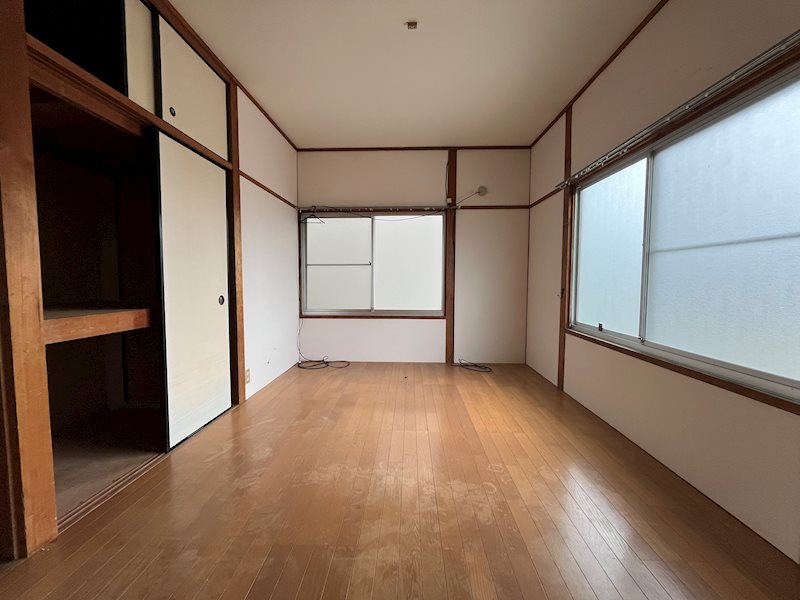 中古住宅　(多久市多久町） 内観写真（リビング以外の居室）