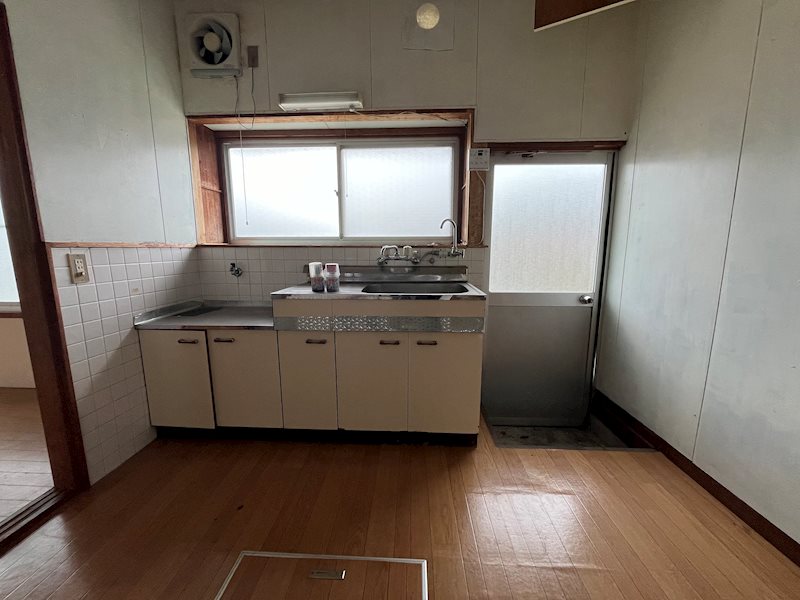 中古住宅　(多久市多久町） 内観写真（キッチン）
