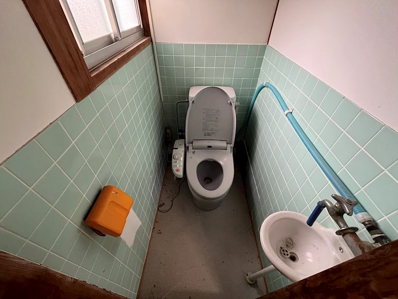 中古住宅　(多久市多久町） 内観写真（トイレ）