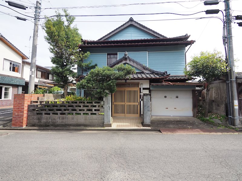住宅用地　(大町町福母） 現地写真