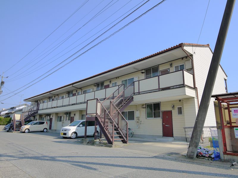 一棟アパート(久保田町久富)コーポ森田 2号棟 現地写真