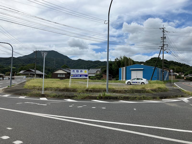事業用地　(多久市北多久町） 現地写真