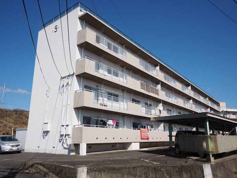 労住マンション 現地写真
