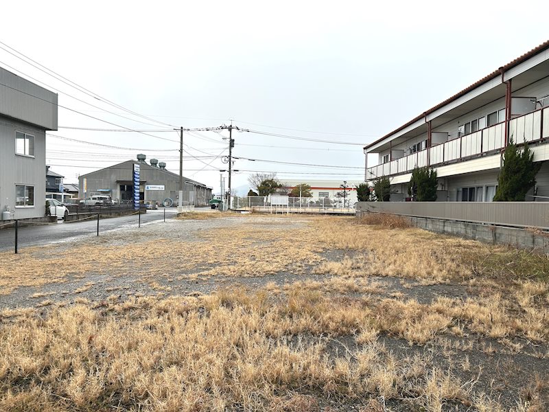事業用地　(久保田町久富） 現地写真
