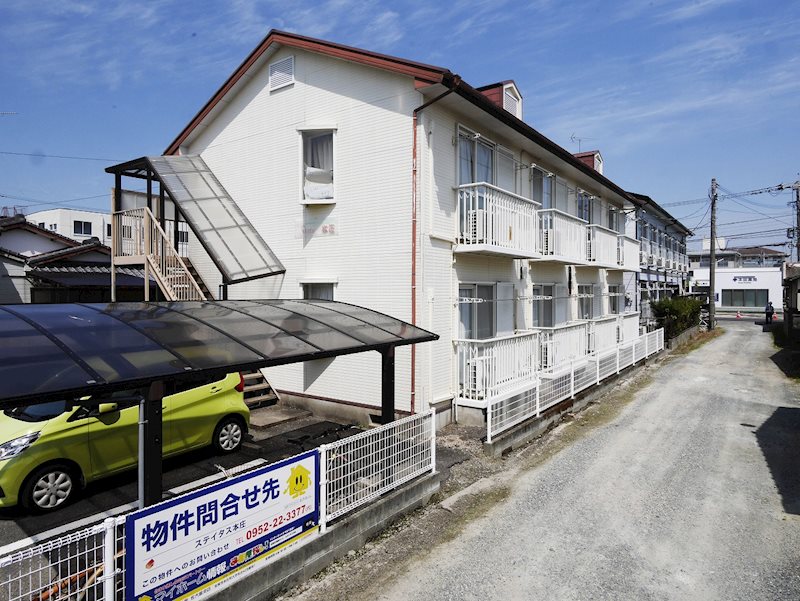 一棟アパート(本庄町本庄)ステイタス本庄 現地写真