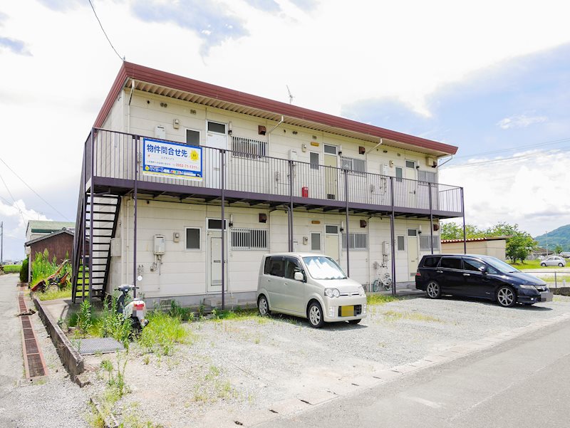 一棟アパート（芦刈町浜枝川）エグチハイツ 現地写真