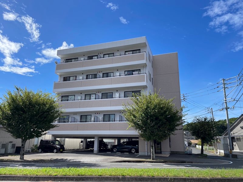 一棟マンション（伊万里市脇田町）ボヌール・シャンスⅡ 現地写真