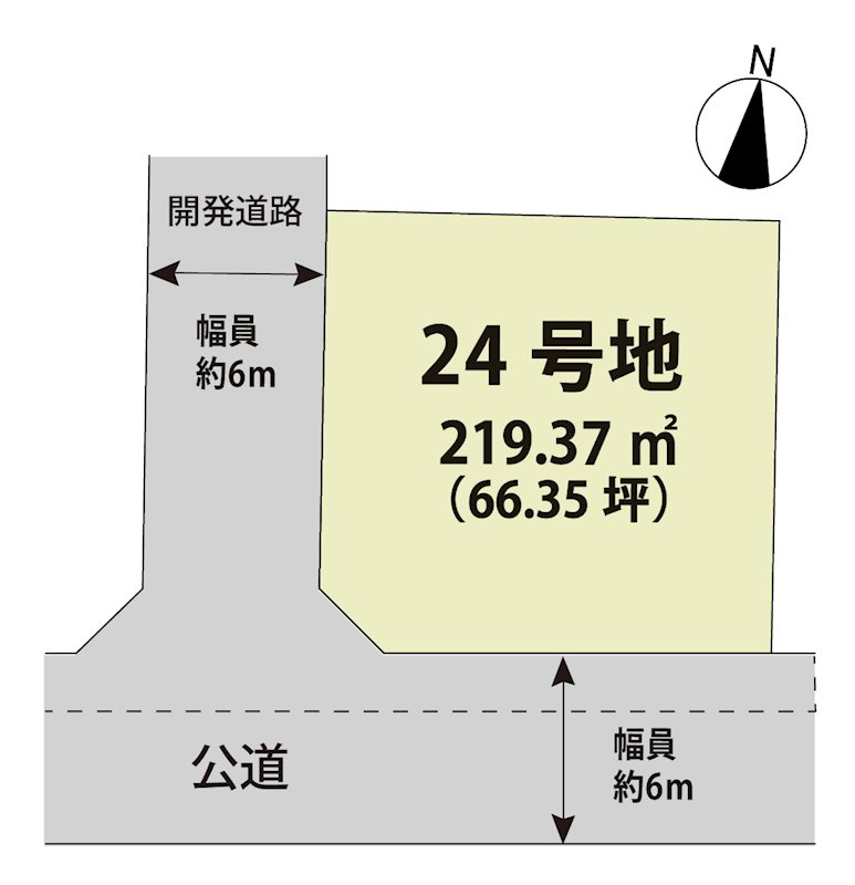 マイホームタウン神埼町的 24号地  現地写真