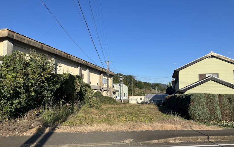 事業用地　(多久市北多久町） 現地写真