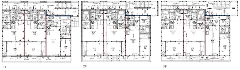 一棟アパート（伊万里市新天町）ヴィレッタ伊万里駅前Ⅱ 間取図・土地図
