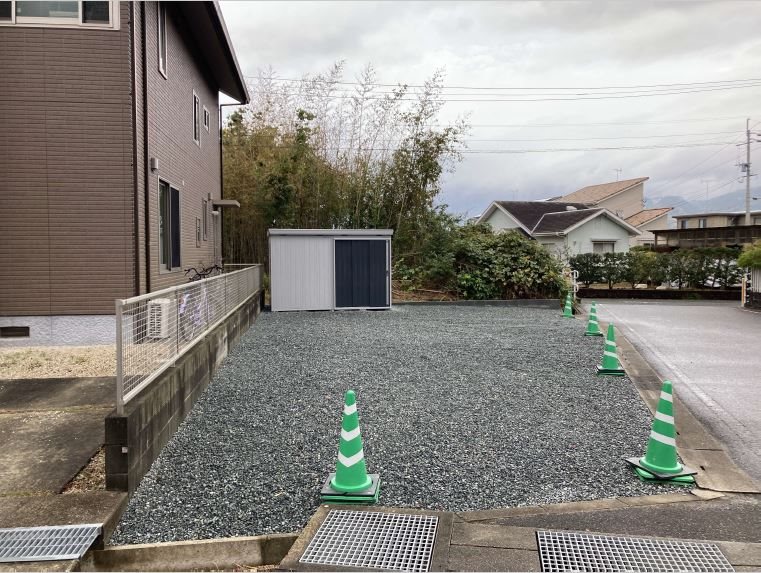 事業用地　(吉野ヶ里町大曲） 現地写真