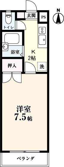 一棟ビル（本庄町本庄）メゾンYOSHIDA　 間取図・土地図