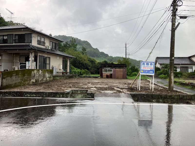 住宅用地　(小城市小城町） 現地写真