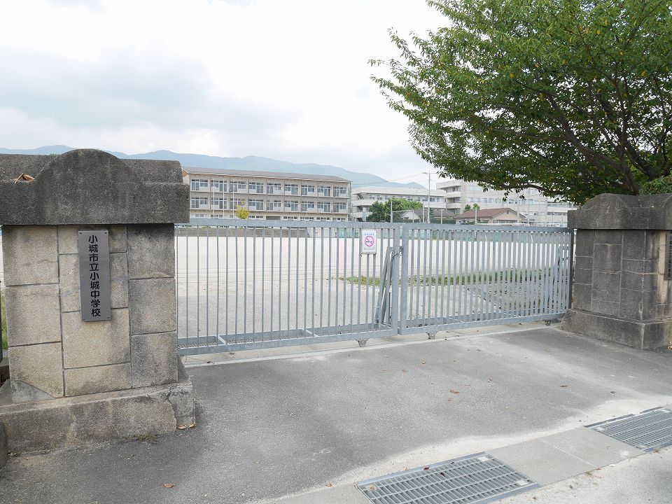 住宅用地　(小城市小城町） 中学校