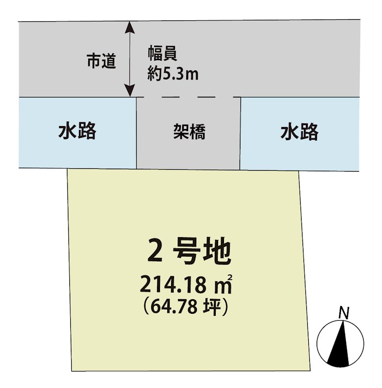 マイホームタウン本庄町本庄 2号地 現地写真