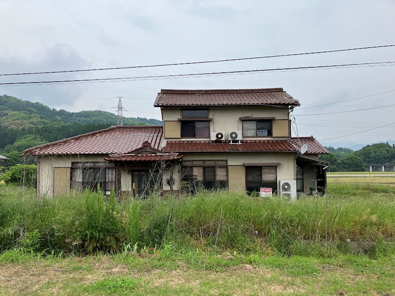 中古住宅　(多久市多久町） 現地写真