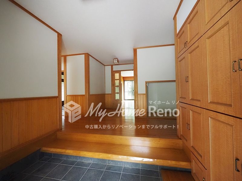 中古住宅　(唐津市肥前町） 現地写真（玄関）