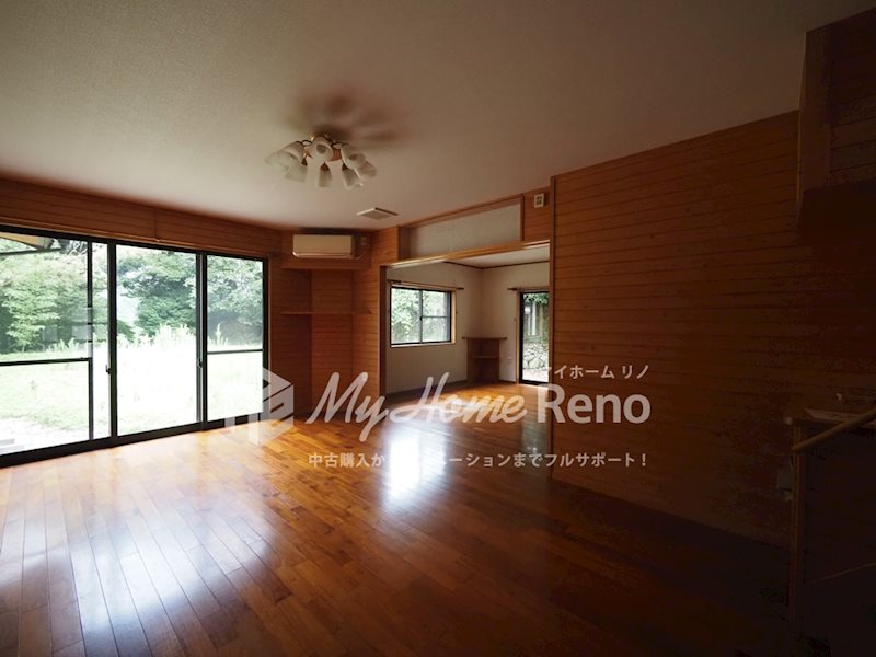中古住宅　(唐津市肥前町） 内観写真（リビング）