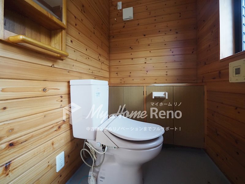 中古住宅　(唐津市肥前町） 内観写真（トイレ）