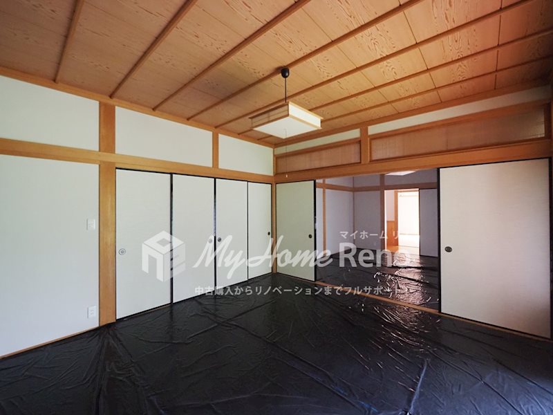 中古住宅　(唐津市肥前町） 内観写真（リビング以外の居室）